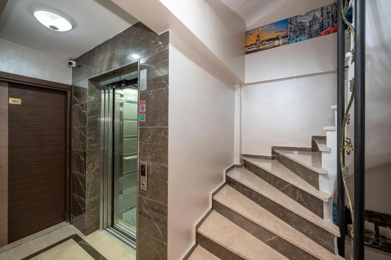 Aparthotel Taksim Story Residence Provincia di Provincia di Istanbul Turchia