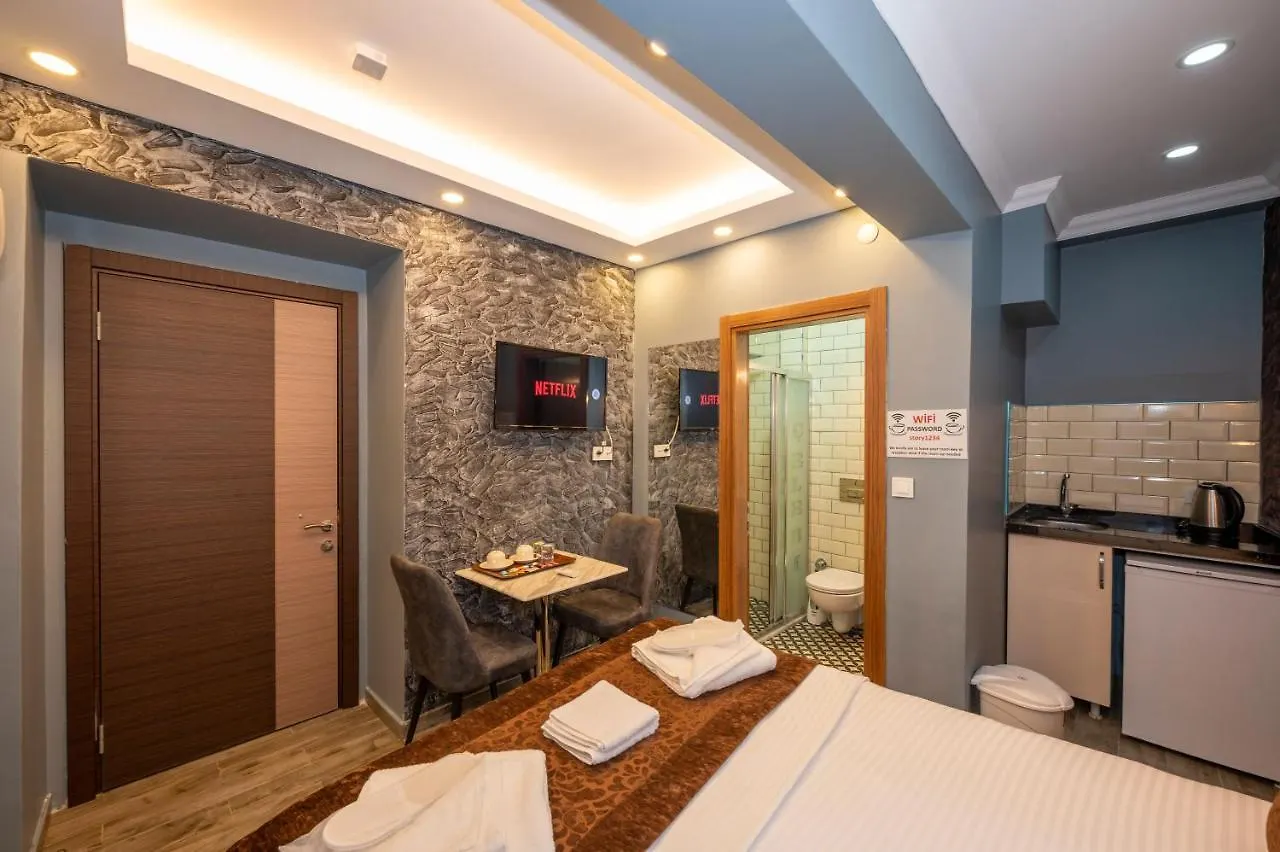 اسطنبول Taksim Story Residence شقة فندقية