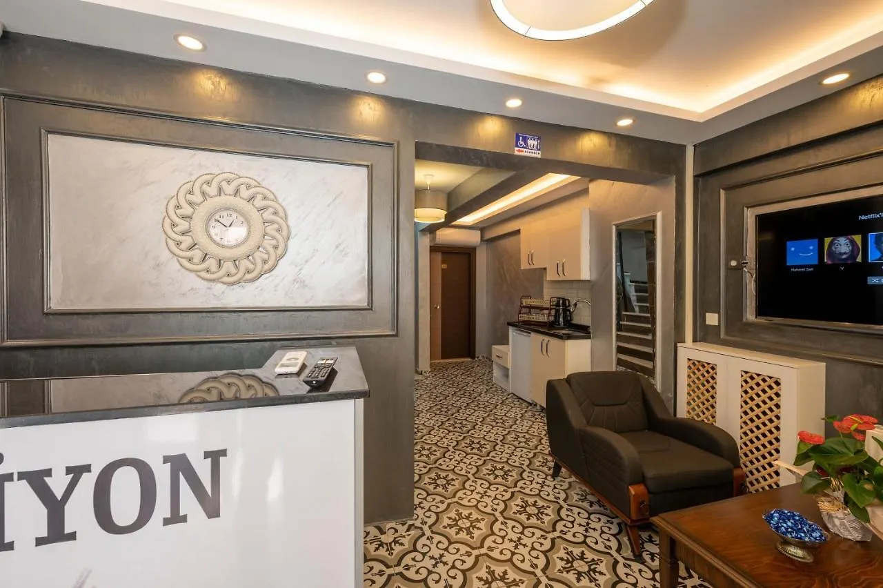 شقة فندقية اسطنبول Taksim Story Residence