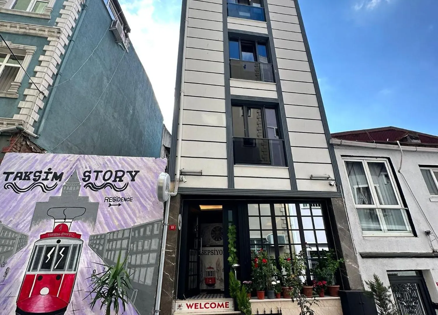 شقة فندقية اسطنبول Taksim Story Residence